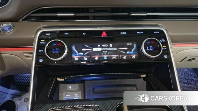 Genesis GV80 2023 Белый из Кореи, фото 3