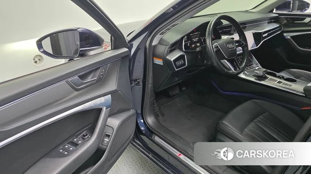 Audi A6 (C8) 2021 Синий из Кореи, фото 3