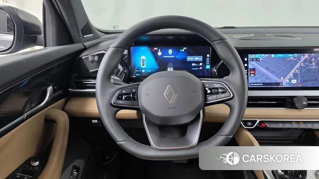 Renault Korea (Samsung) Grand Coleos 2024 Серый из Кореи, фото 3