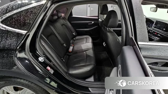 Hyundai Sonata (DN8) 2019 Черный из Кореи, фото 3