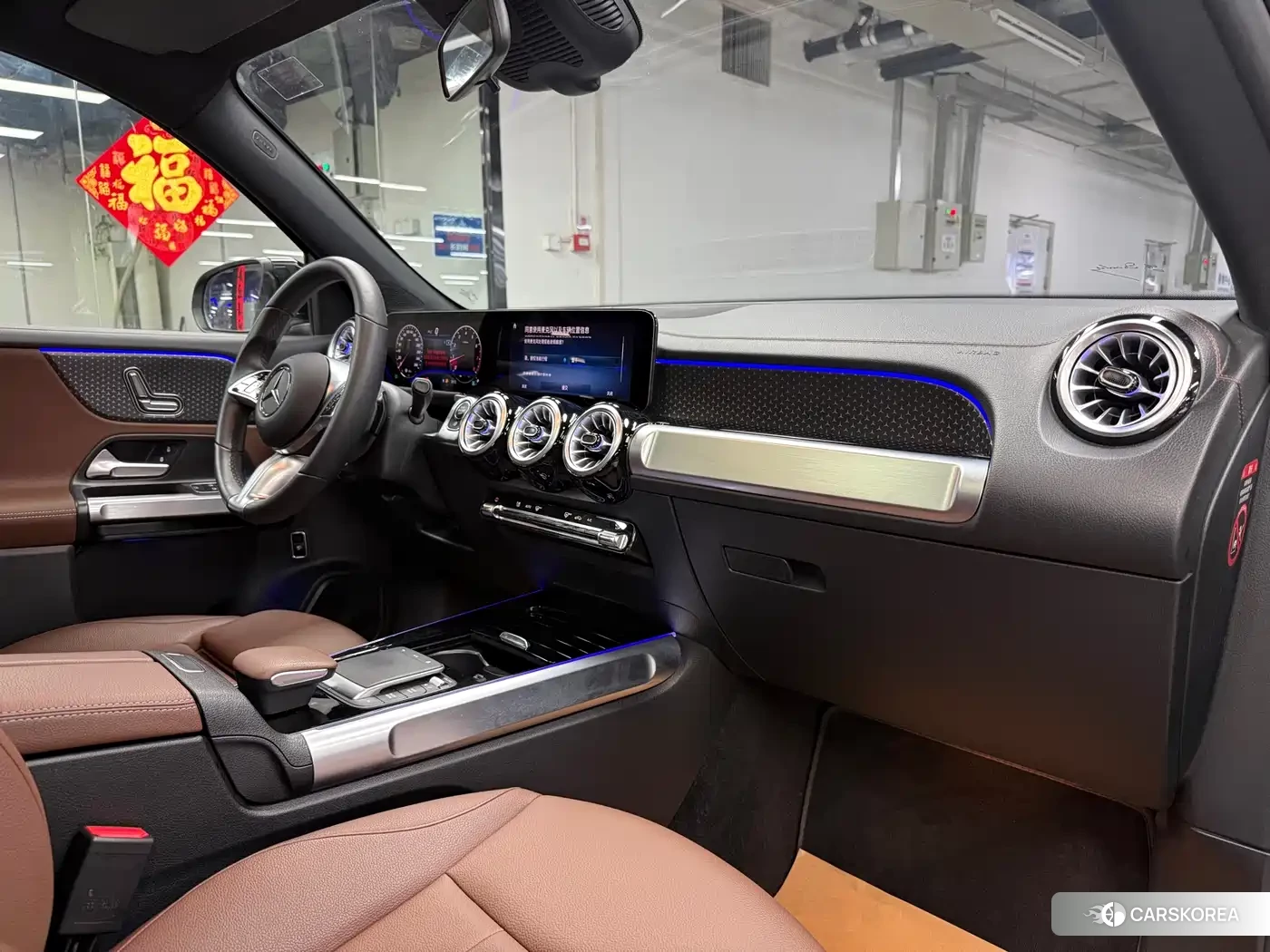 Mercedes-Benz GLB 2024 Черный из Китая, фото 3