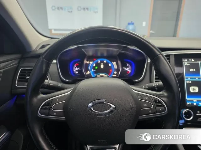 Renault Korea (Samsung) SM6 2018 Серый из Кореи, фото 3