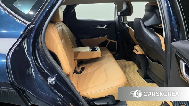 Kia EV6 2021 Синий из Кореи, фото 3