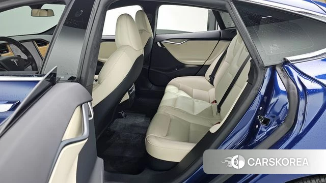 Tesla Model S 2020 Синий из Кореи, фото 3