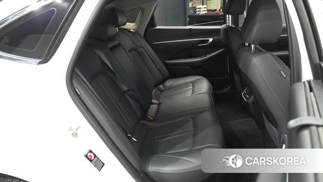 Hyundai Sonata Hybrid (DN8) 2019 Белый из Кореи, фото 3