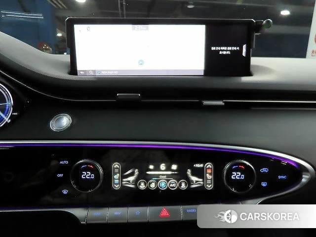 Genesis Electrified GV70 2022 Черный из Кореи, фото 3