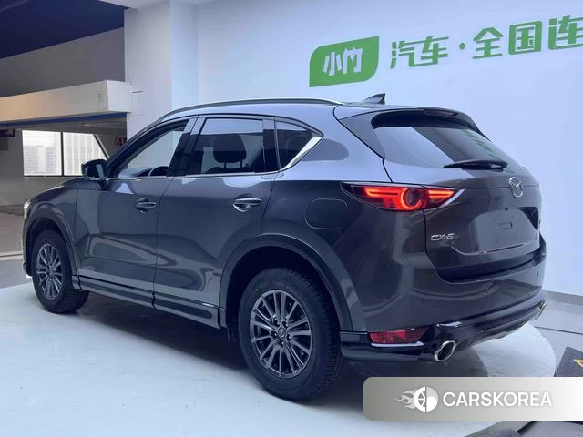 Mazda CX-5 2021 Темно-серый из Китая, фото 3