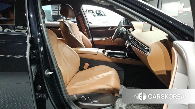 Genesis G80 (RG3) 2020 Черный из Кореи, фото 3