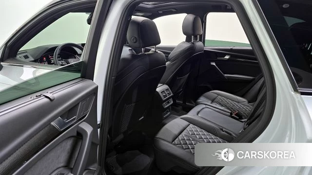 Audi SQ5 (FY) 2023 Белый из Кореи, фото 3