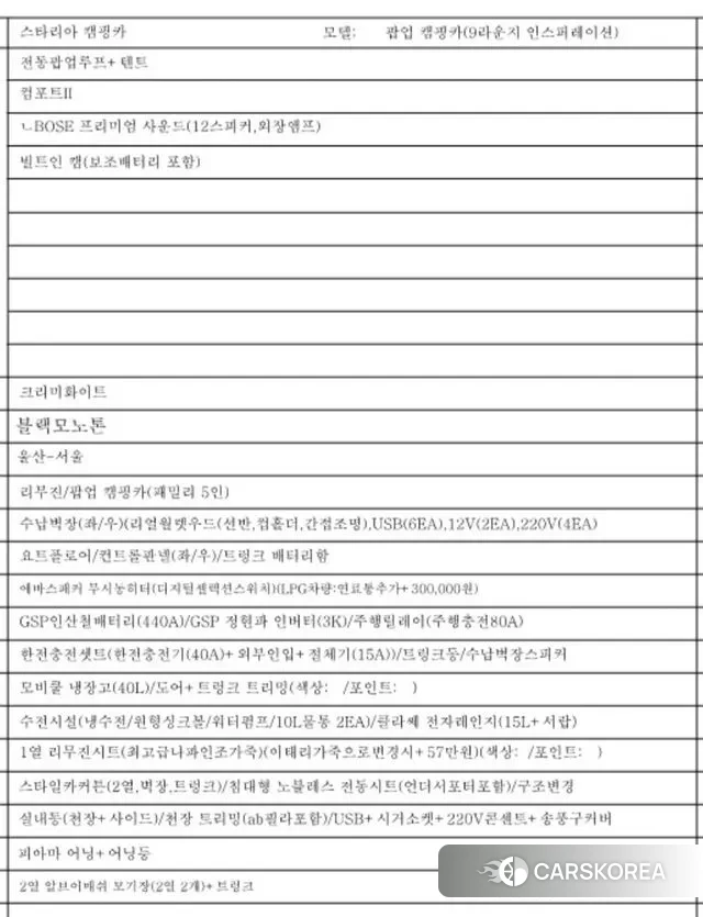 Hyundai Staria 2023 Белый из Кореи, фото 3