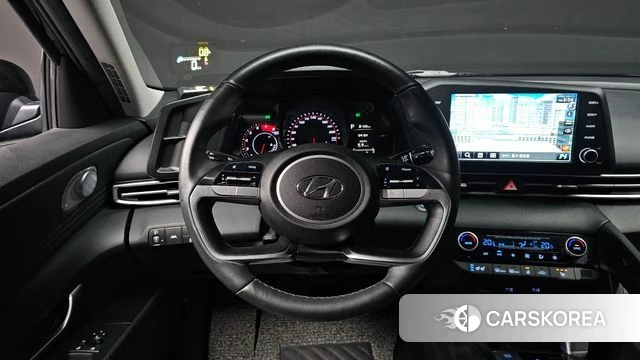 Hyundai Avante (CN7) 2021 Черный из Кореи, фото 3