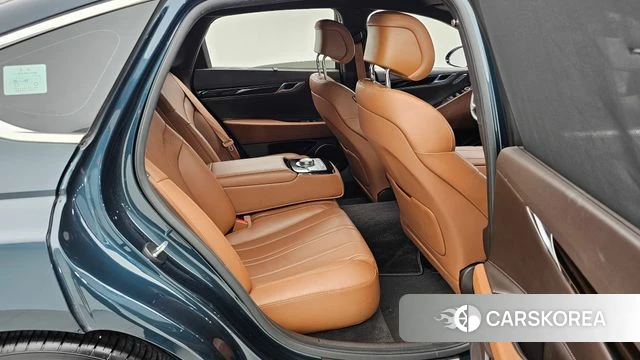 Genesis G80 (RG3) 2023 Синий из Кореи, фото 3