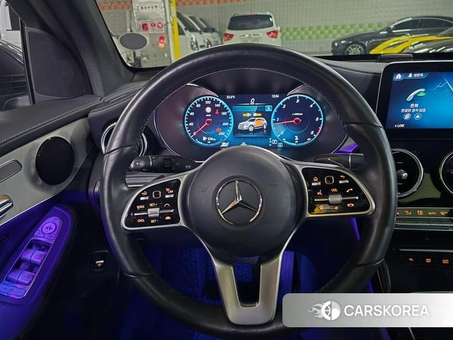 Mercedes-Benz GLC-Class X253 2022 Серый из Кореи, фото 3
