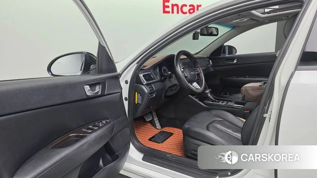 Kia The New K5 2nd generation 2018 Белый из Кореи, фото 3