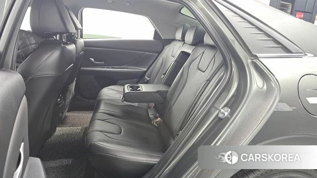 Hyundai Avante (CN7) 2021 Серый из Кореи, фото 3