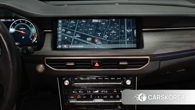 Kia K7 Premier 2020 Черный из Кореи, фото 3