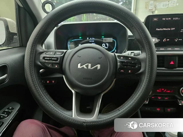 Kia The New Morning (JA) 2025 Жемчужный цвет из Кореи, фото 3