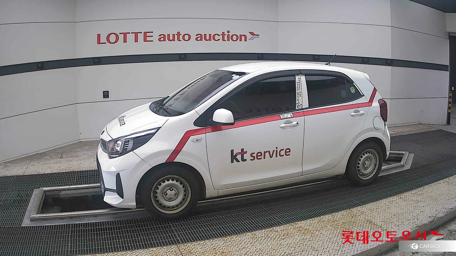 Kia Morning 2021 Clear White из Кореи, фото 3