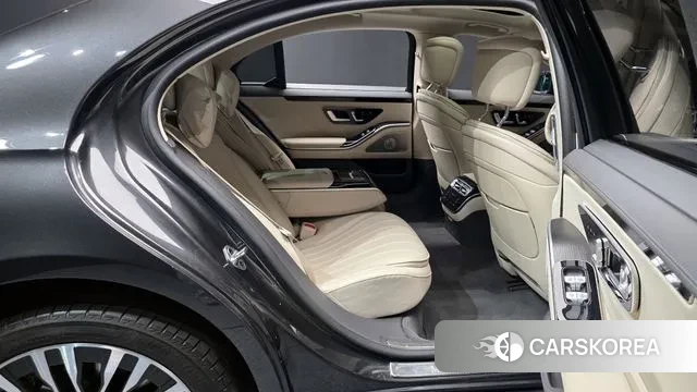 Mercedes-Benz S-Class W223 2022 Серый из Кореи, фото 3