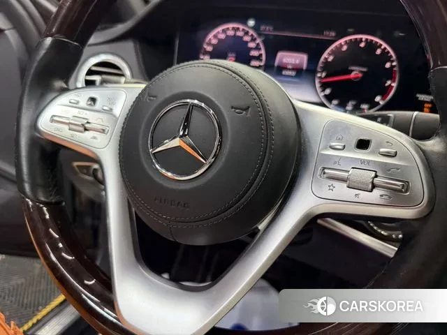 Mercedes-Benz S-Class W222 2018 Серый из Кореи, фото 3