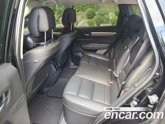 Renault Korea (Samsung) The New QM6 2020 Черный из Кореи, фото 3