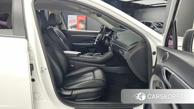 Hyundai Sonata (DN8) 2019 Белый из Кореи, фото 3