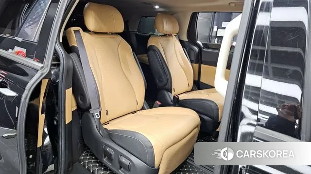 Kia Carnival 4th generation 2021 Черный из Кореи, фото 3