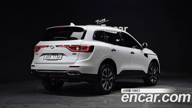 Renault Korea (Samsung) QM6 2018 Белый из Кореи, фото 3