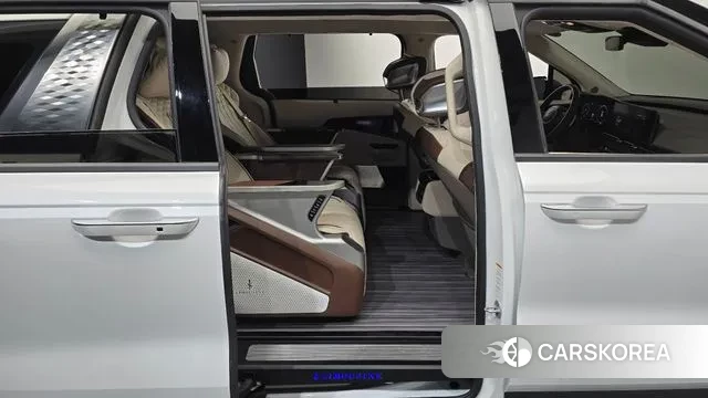 Kia Carnival 4th generation 2022 Белый из Кореи, фото 3