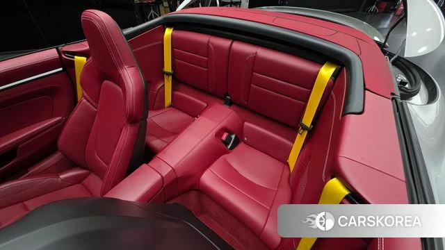 Porsche 911(992) 2021 Серебристо-серый из Кореи, фото 3