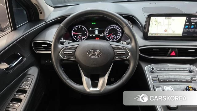Hyundai The New Santa Fe 2023 Серый из Кореи, фото 3