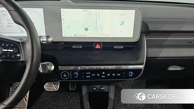 Hyundai Ionic 5 2022 Серебристо-серый из Кореи, фото 3