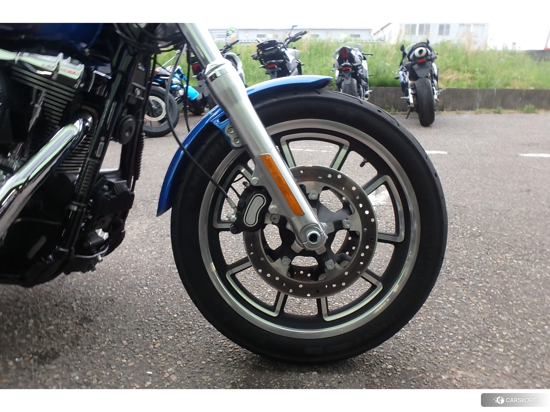 Harley-Davidson Dyna Low Rider FXDL1580 2017 из Японии, фото 5