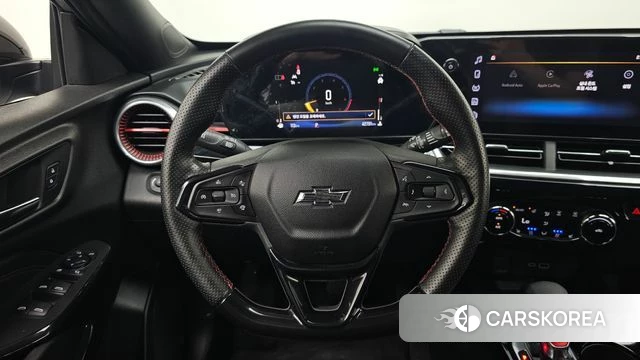 Chevrolet (GM Daewoo) Trax Crossover 2023 Серебристо-серый из Кореи, фото 3