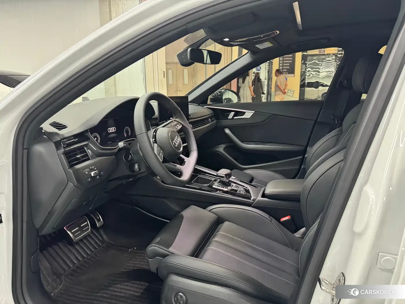 Audi A4L 2024 Белый из Китая, фото 3