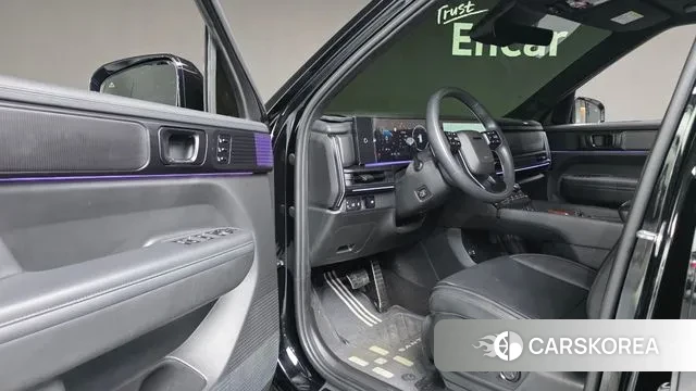 Hyundai Santa Fe (MX5) 2024 Черный из Кореи, фото 3