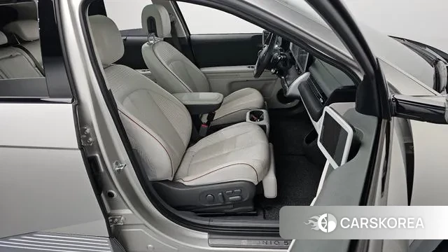 Hyundai Ionic 5 2021 Песочный из Кореи, фото 3