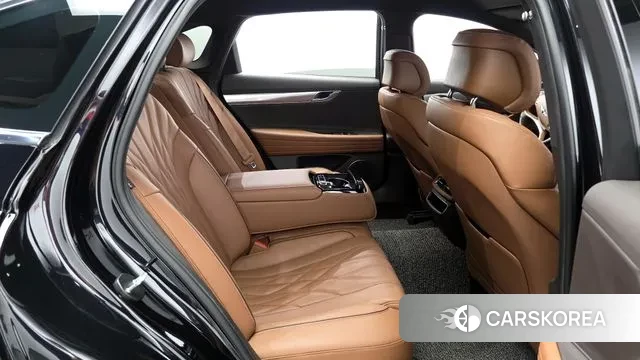 Genesis G80 (RG3) 2021 Черный из Кореи, фото 3