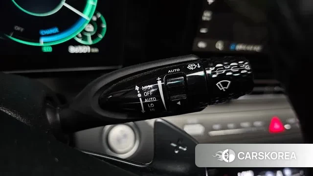 Hyundai The New Grandeur IG Hybrid 2021 Черный из Кореи, фото 3