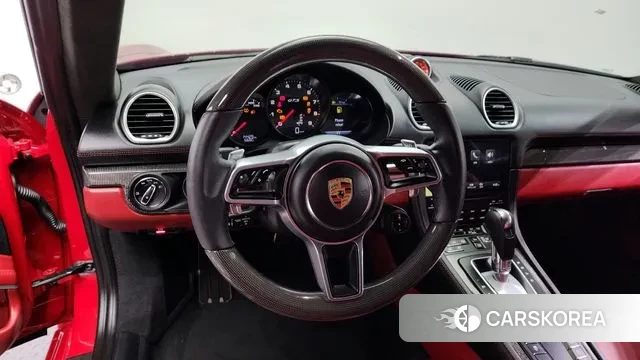 Porsche 718 Cayman 2024 Красный из Кореи, фото 3