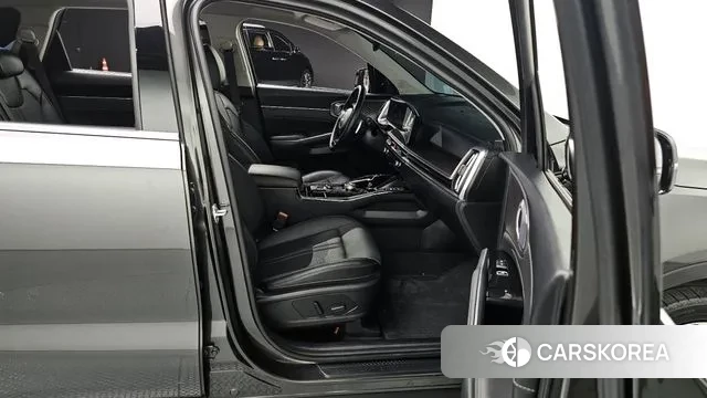 Kia The New Sorento 4th Generation 2024 Серый из Кореи, фото 3