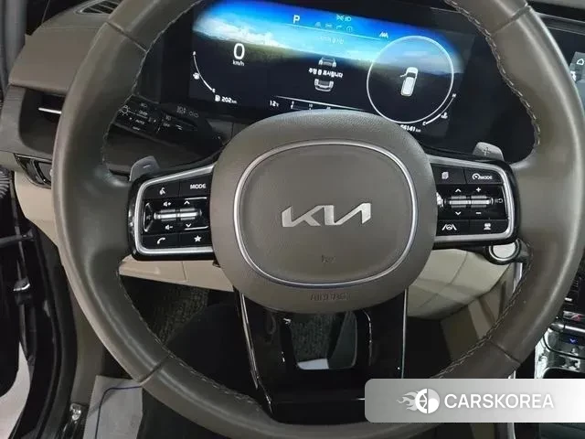 Kia Carnival 4th generation 2023 Черный из Кореи, фото 3
