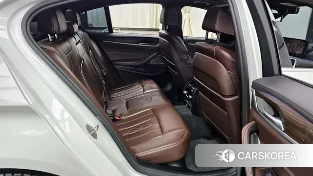 BMW 5 Series (G30) 2020 Белый из Кореи, фото 3