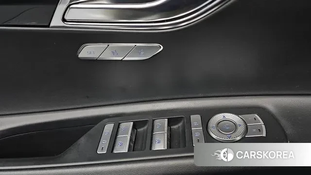 Genesis GV80 2022 Черный из Кореи, фото 3