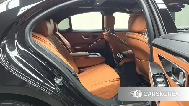 Mercedes-Benz S-Class W223 2022 Черный из Кореи, фото 3