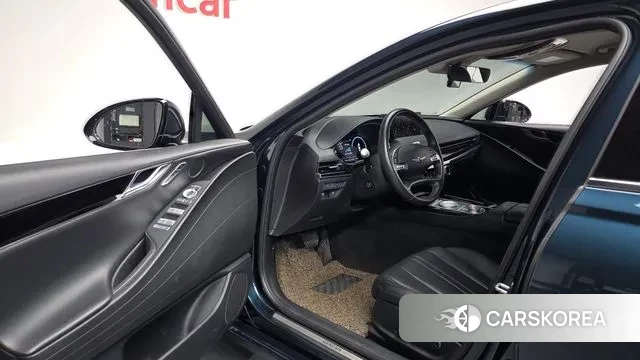 Genesis G80 (RG3) 2021 Синий из Кореи, фото 3