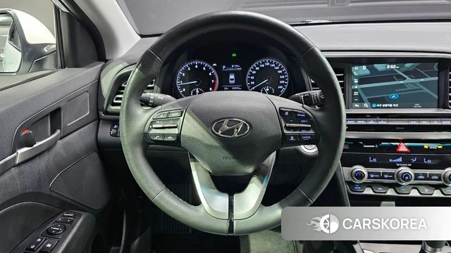Hyundai The New Avante AD 2019 Белый из Кореи, фото 3