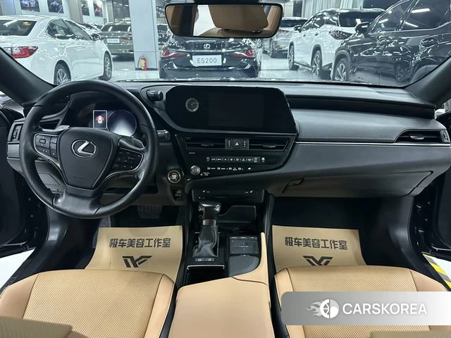 Lexus ES 2022 Черный из Китая, фото 3