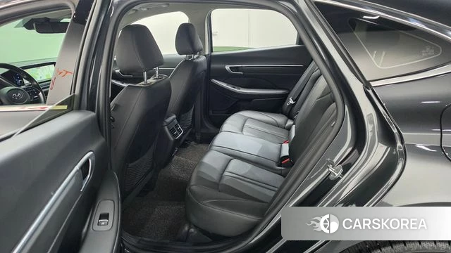 Hyundai Sonata (DN8) 2021 Серый из Кореи, фото 3