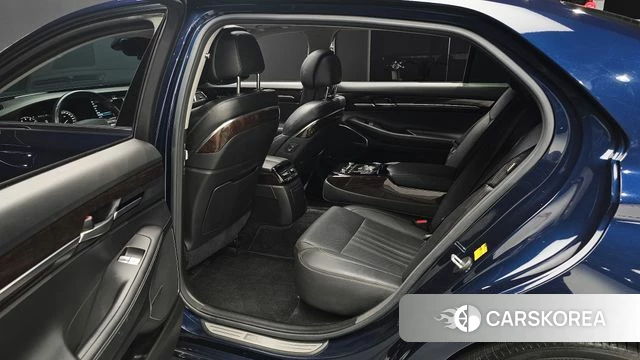 Genesis EQ900 2018 Синий из Кореи, фото 3